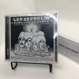 Led Zeppelin Burn Like A Candle 3CD Moonchild