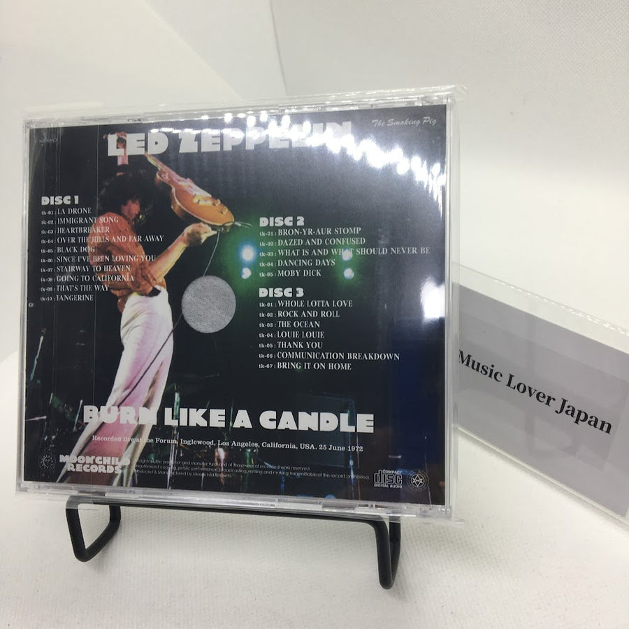 洋楽 LED ZEPPELIN BABUSHKA LADY LED ZEPPELIN / BABUSHKA LADY 【3CD】