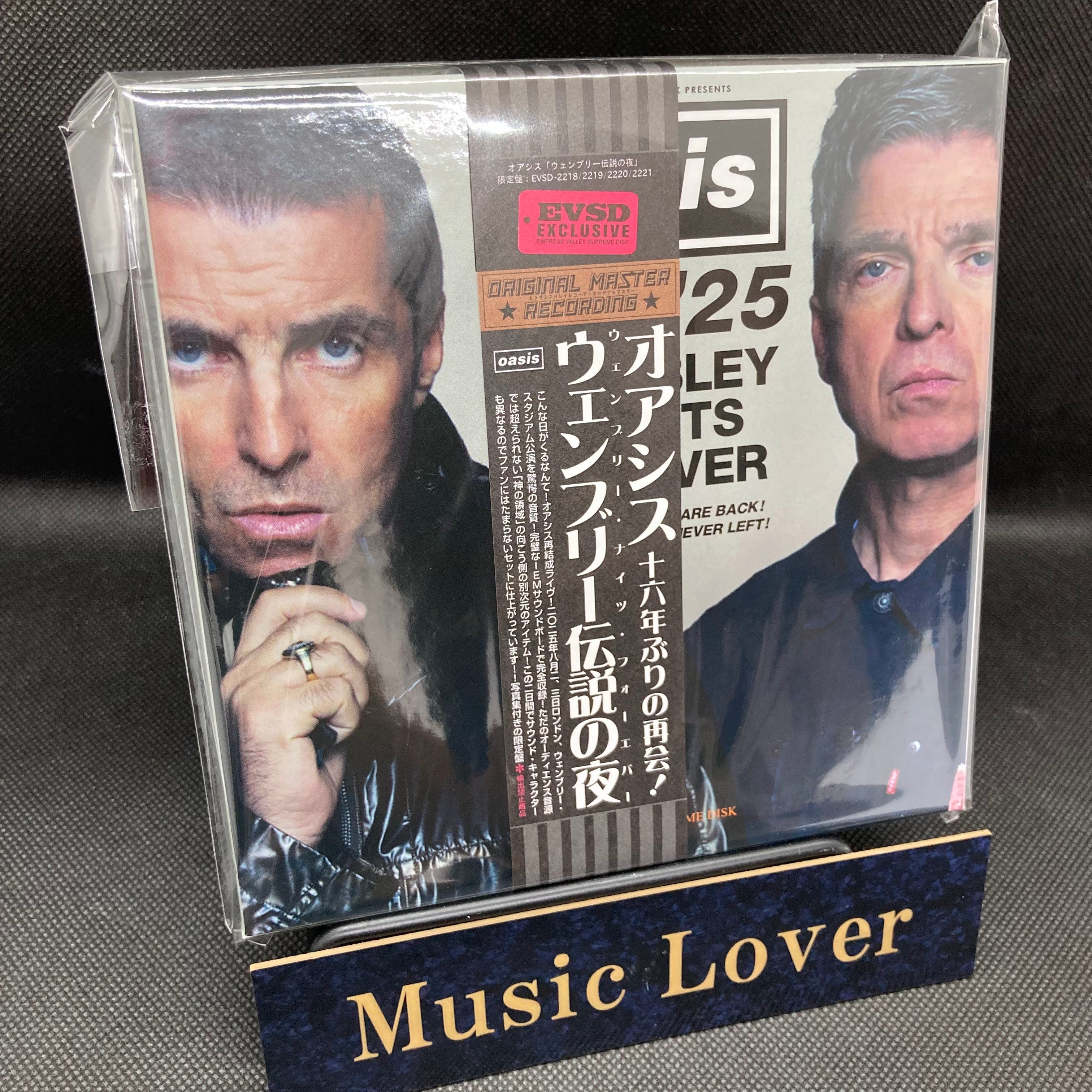 洋楽 Oasis Wembley Nights Forever 4CD IEM OASIS / WEMBLEY NIGHTS FOREVER「ウェンブリー伝説の夜」(4CD+
