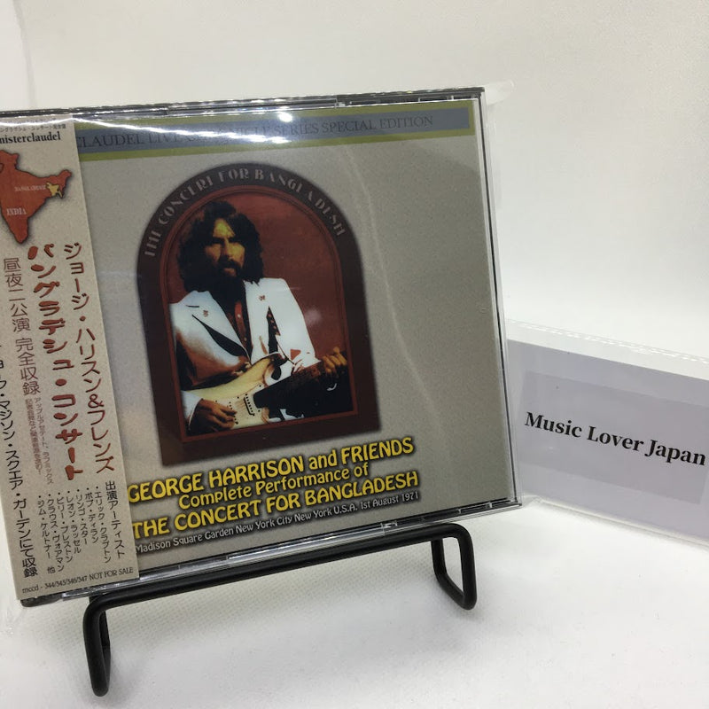 GEORGE HARRISON / COMPLETE PERFORMANCE OF BANGLADESH CONCERT 【4CD】