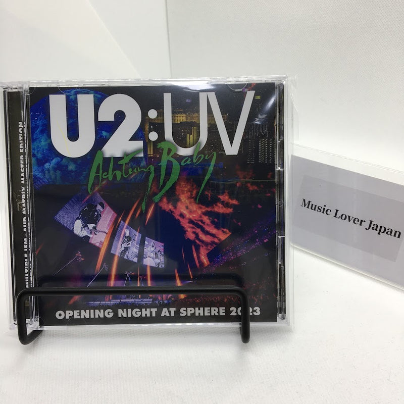 U2 / OPENING NIGHT AT SHERE 2023 MULTIPLE IEM+AUD MASTER EDITION (2CD)