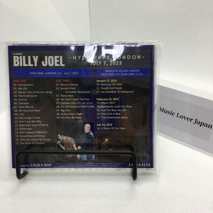 BILLY JOEL / HYDE PARK LONDON 2023 (2CD)