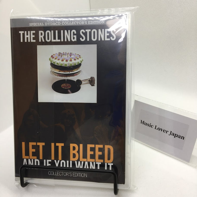 The Rolling Stones Let It Bleed And If You Want It 1CD 1DVD Set