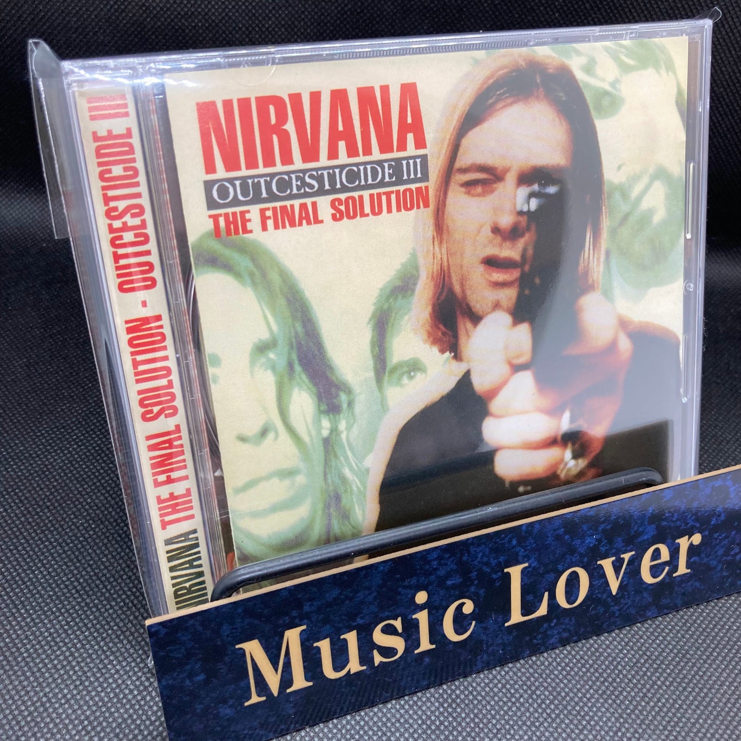 Nirvana / Outcesticide 3 The Final Solution 1CD 23 Tracks
