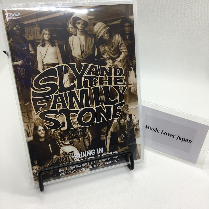 SLY & THE FAMILY STONE / SWING IN: LYCEUM 1970 PRO SHOT (1DVDR)