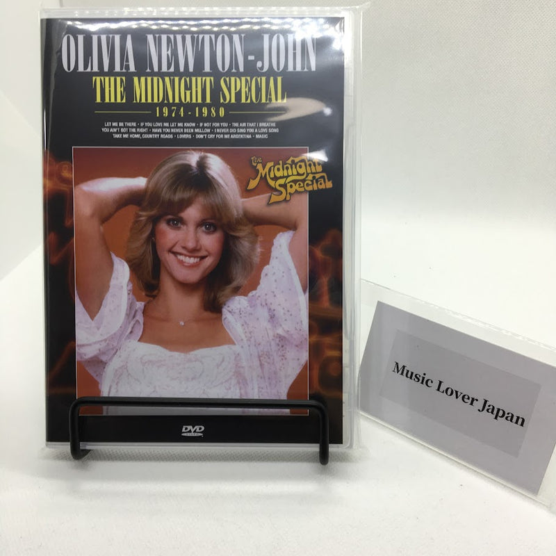 OLIVIA NEWTON-JOHN / THE MIDNIGHT SPECIAL 1974-1980 (1DVDR)