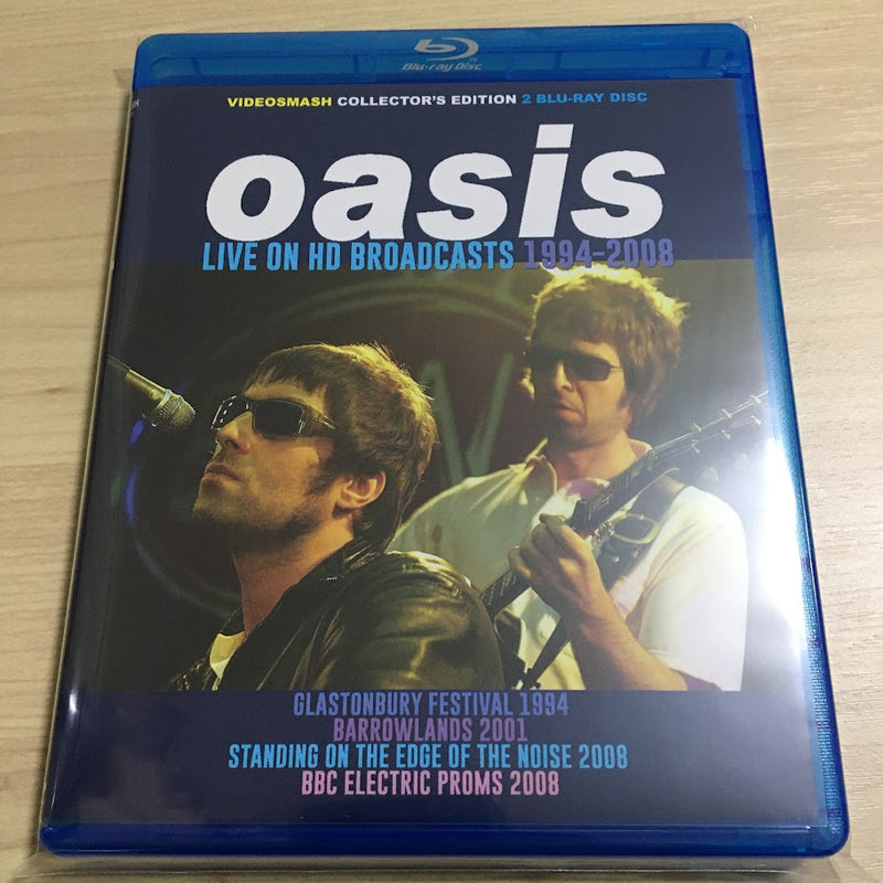 OASIS / LIVE ON HD BROADCASTS 1994-2008 (2BDR)