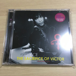 Prince The Sacrifice of Victor 1993 CD DVD Special Collector's Edition PGA