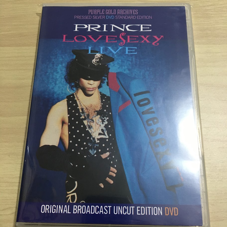 PRINCE / LOVESEXY LIVE (1DVD) – Music Lover Japan