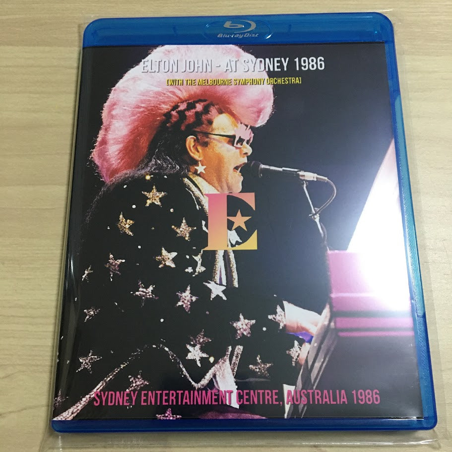 Elton John / Sydney Entertainment Centre Australia Tour 1986 (1BDR)