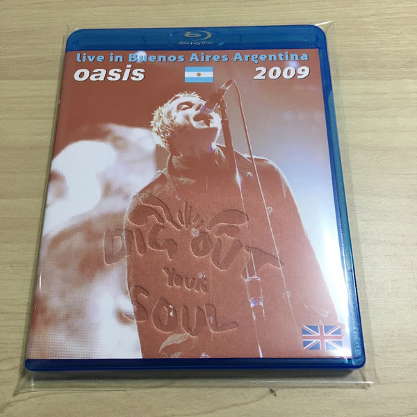 洋楽 Streamlined Buenos Aires 2009 Oasis / South American Tour 2009 Buenos Aires Argentina (1BDR)
