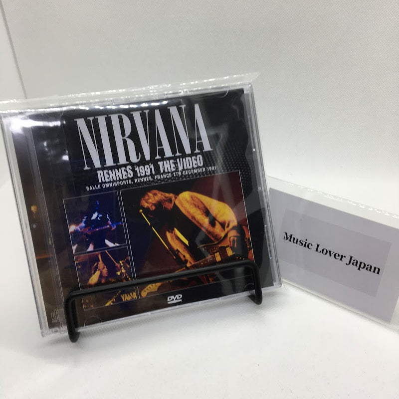 NIRVANA / RENNES 1991 PRE-FM (1CD+1DVDR)