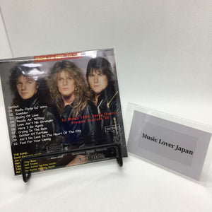 WHITESNAKE / RADIO CLYDE FM BROADCAST (1CD)