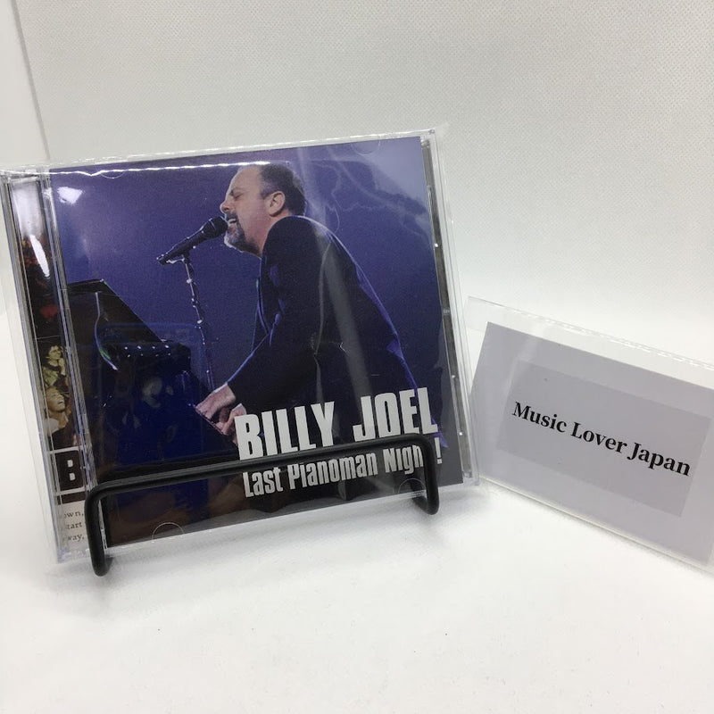 Billy Joel Last Pianoman Night 1999 New Jersey 2CD