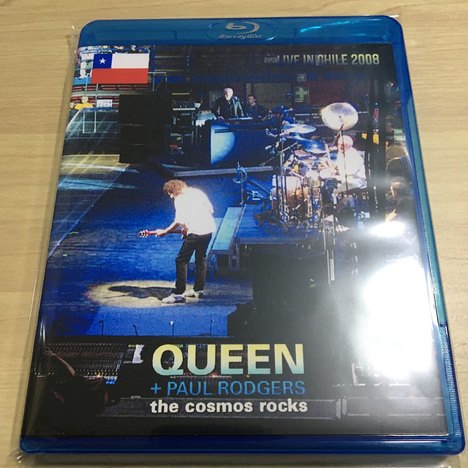 Queen + Paul Rodgers / Cosmos Rocks Tour 2008 (1BDR)
