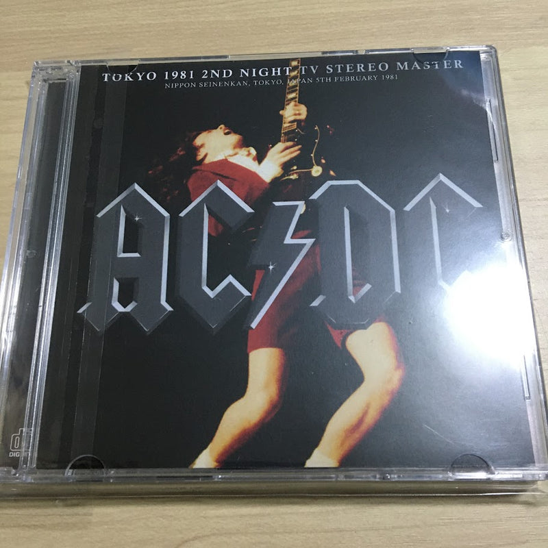 AC/DC / TOKYO 1981 1ST NIGHT DEFINITIVE MASTER (2CD+1CDR)