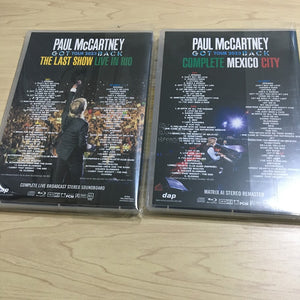 PAUL McCARTNEY / GOT BACK TOUR 2023 RIO & MEXICO CITY SET (5CD+2BD)