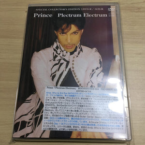 Prince / Plectrum Electrum PRO-SHOT (1DVDR+3CDR)