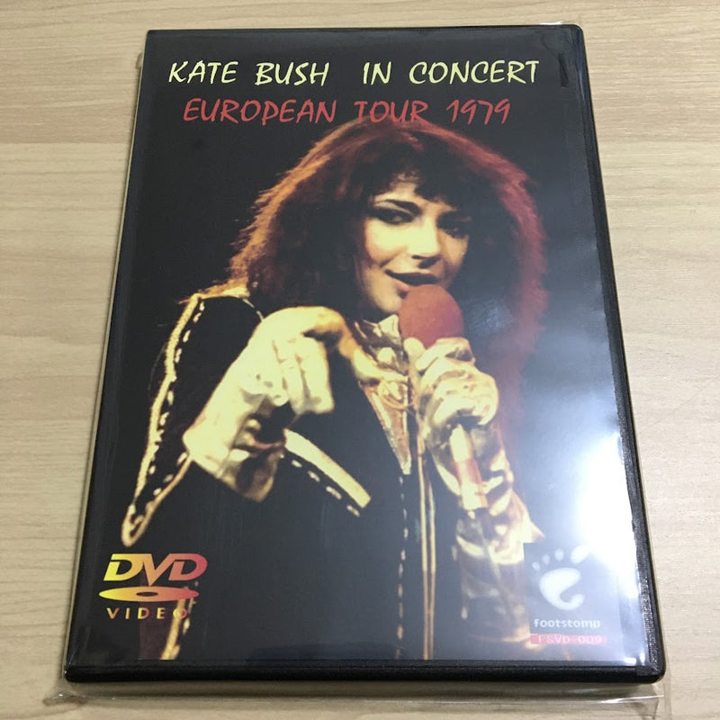 KATE BUSH / IN CONCERT 1979 (1DVDR)