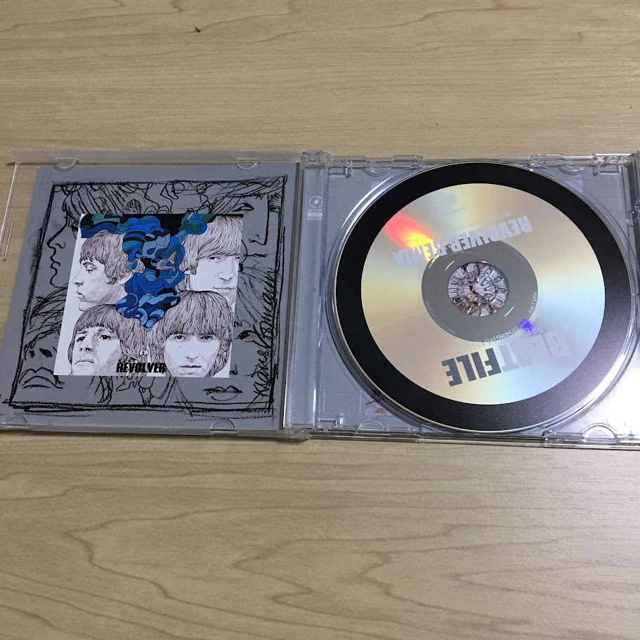 The Beatles Revolver Remix Beat File Premium Masters Limited Edition CD