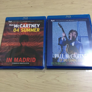 Paul McCartney 04 Summer In Madrid Live In Rio 2011 Blu-ray 2 Set 2BDR