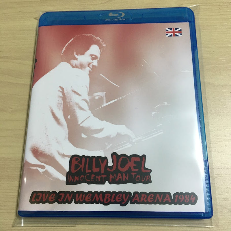 Billy Joel / Innocent Man European Tour 1984 (1BDR)