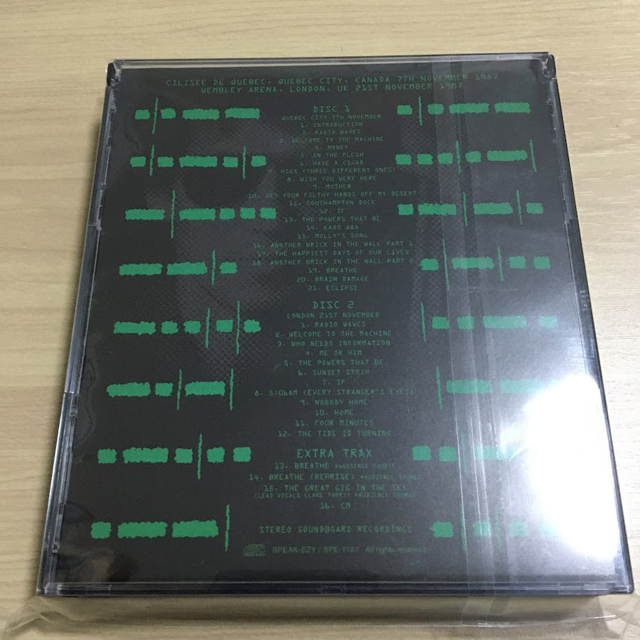 ROGER WATERS / RADIO K.A.O.S. ON THE ROAD (2CD+3CDR)
