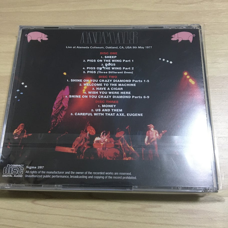 PINK FLOYD / ULTIMATE OAKLAND (3CD)