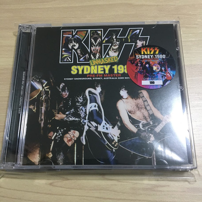 KISS / SYDNEY 1980 PRE-FM MASTER (2CD+1DVDR)