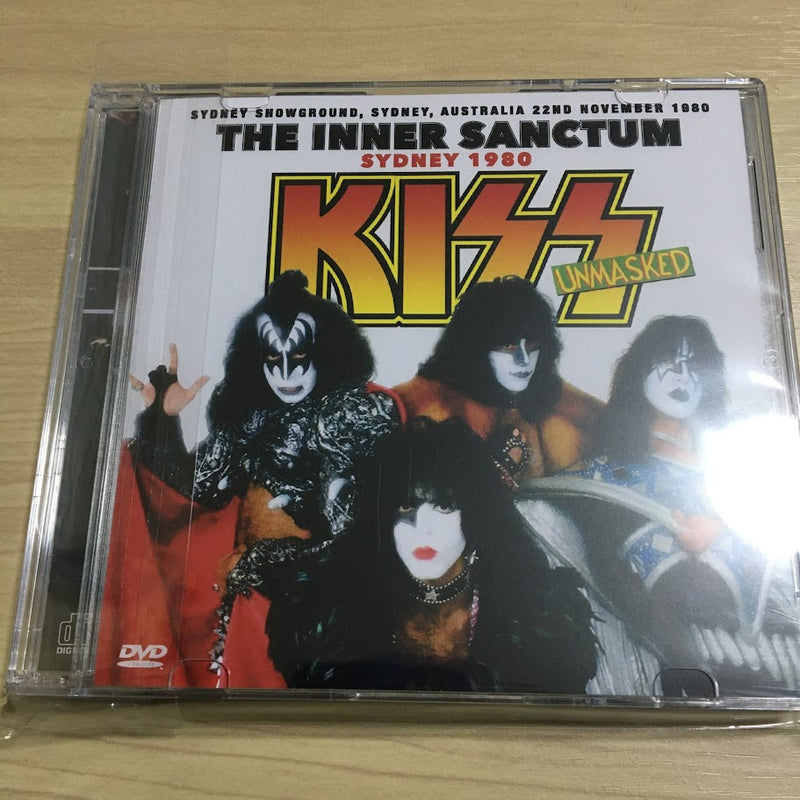 KISS / SYDNEY 1980 PRE-FM MASTER (2CD+1DVDR)