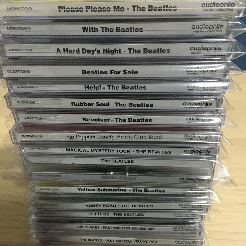 THE BEATLES / AUDIOPHILE 15Titles Complete Set (16CD+16DVD)