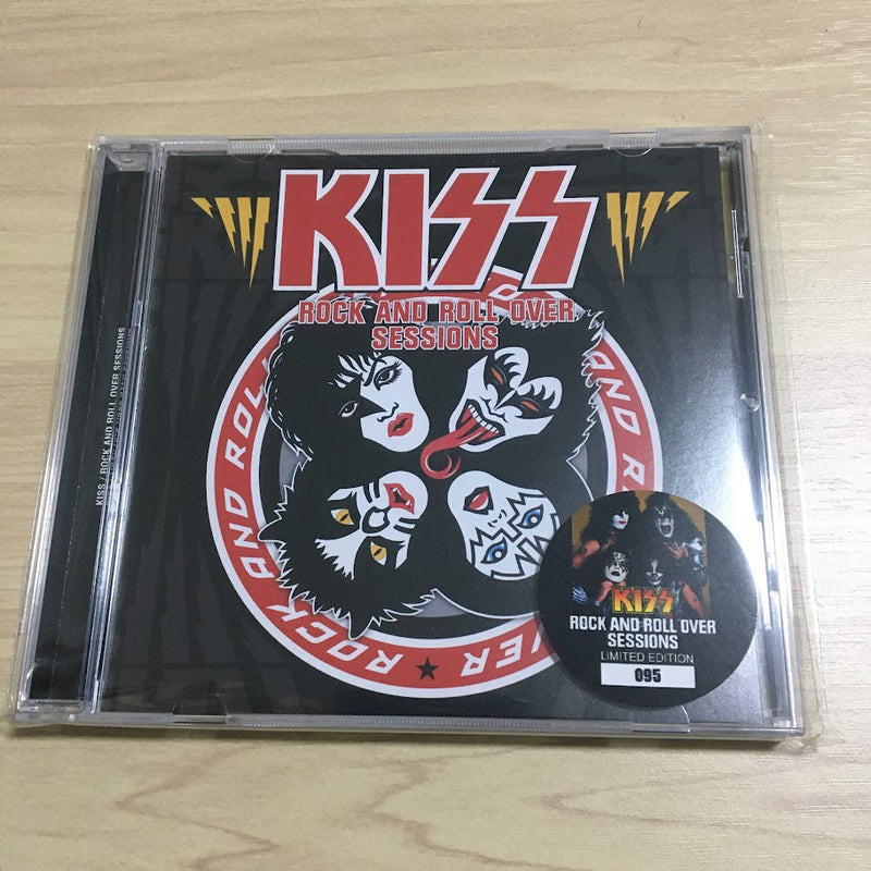 KISS / ROCK AND ROLL OVER SESSIONS (1CD)