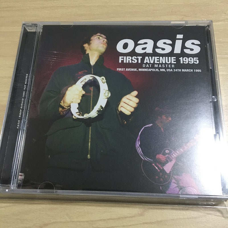 OASIS / FIRST AVENUE 1995 DAT MASTER (1CD)