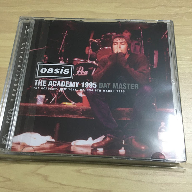 OASIS / FIRST AVENUE 1995 DAT MASTER (1CD)