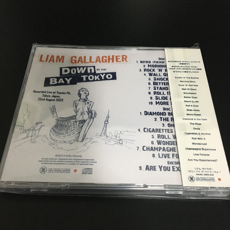 LIAM GALLAGHER / 2023 DOWN BY THE BAY TOKYO (2CD)