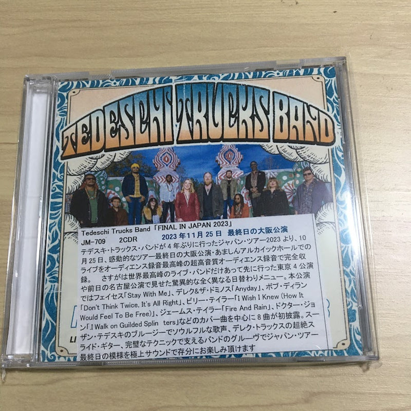 Tedeschi Trucks Band / FINAL IN JAPAN 2023 (2CDR)