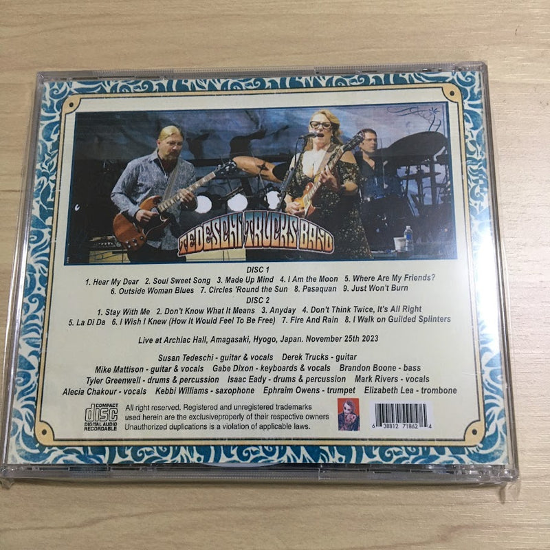 Tedeschi Trucks Band / FINAL IN JAPAN 2023 (2CDR)