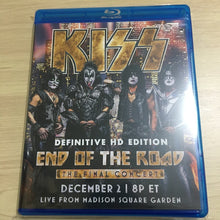 Load image into Gallery viewer, KISS / END OF THE ROAD THE FINAL CONCERT 2023 DEFINITIVE HD EDITION (1BDR)
