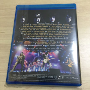 KISS / END OF THE ROAD THE FINAL CONCERT 2023 DEFINITIVE HD EDITION (1BDR)