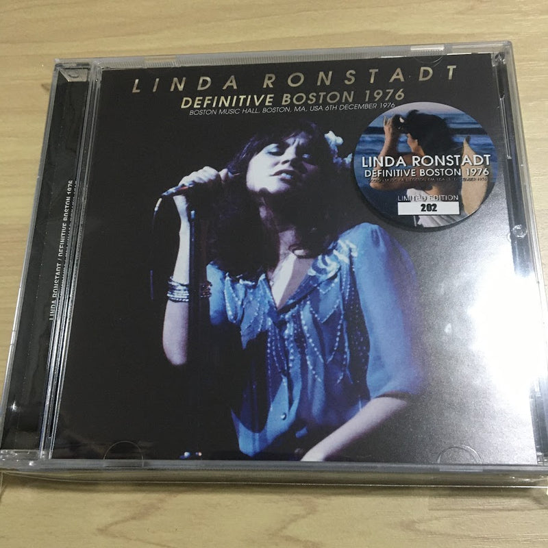 LINDA RONSTADT / DEFINITIVE BOSTON 1976 (1CD+1DVDR)