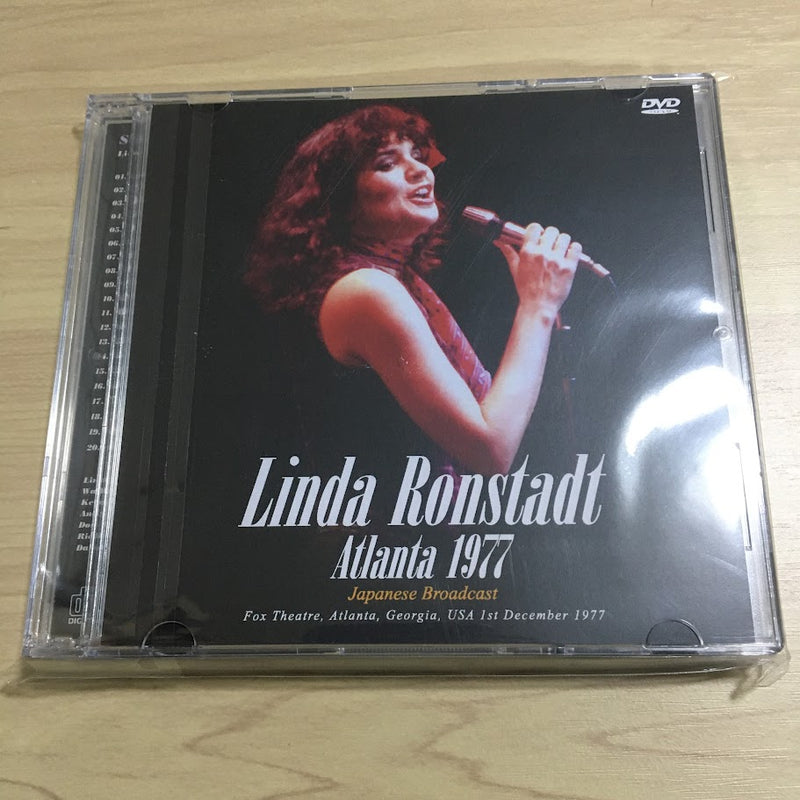 LINDA RONSTADT / LOS ANGELES 1977 FINAL NIGHT MIKE MILLARD FIRST GENERATION CASSETTE (1CD+1DVD)