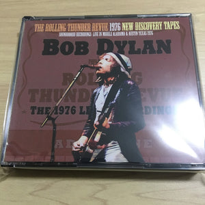 BOB DYLAN / THE ROLLING THUNDER REVUE 1976 NEW DISCOVERY TAPES (5CDR)