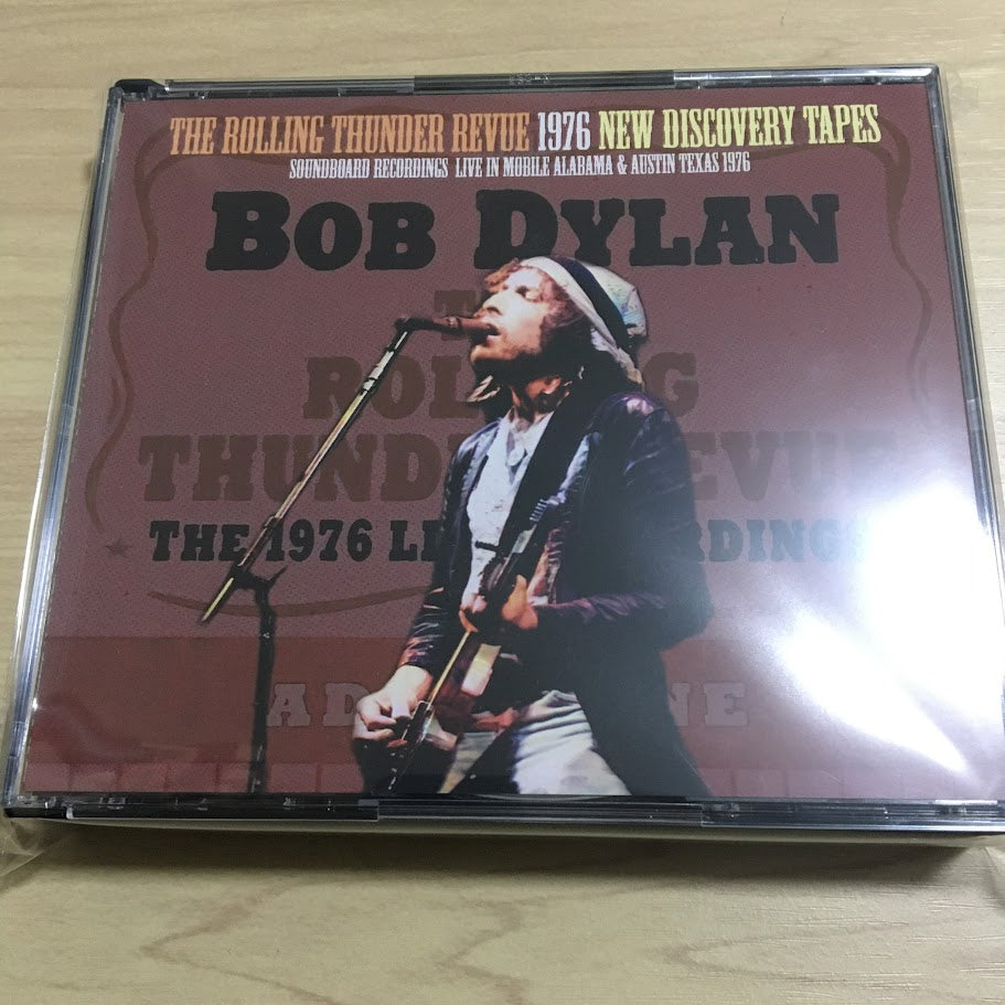 BOB DYLAN / THE ROLLING THUNDER REVUE 1976 NEW DISCOVERY TAPES (5CDR) –  Music Lover Japan