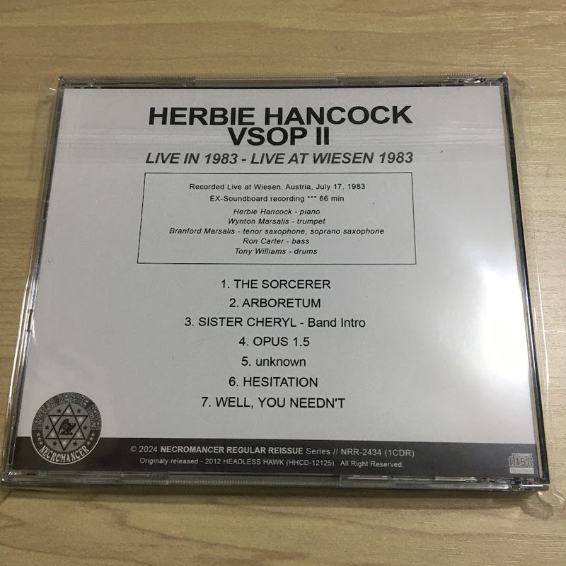 HERBIE HANCOCK / VSOP II LIVE IN 1983 LIVE AT WIESEN 1983 (1CDR)