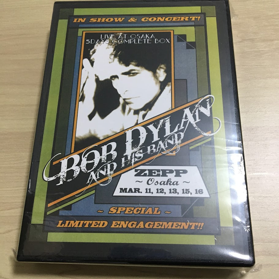 BOB DYLAN / LIVE AT OSAKA 5DAYS COMPLETE BOX (10CDR)