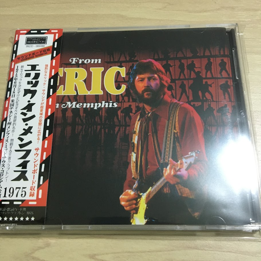 Eric Clapton – Music Lover Japan