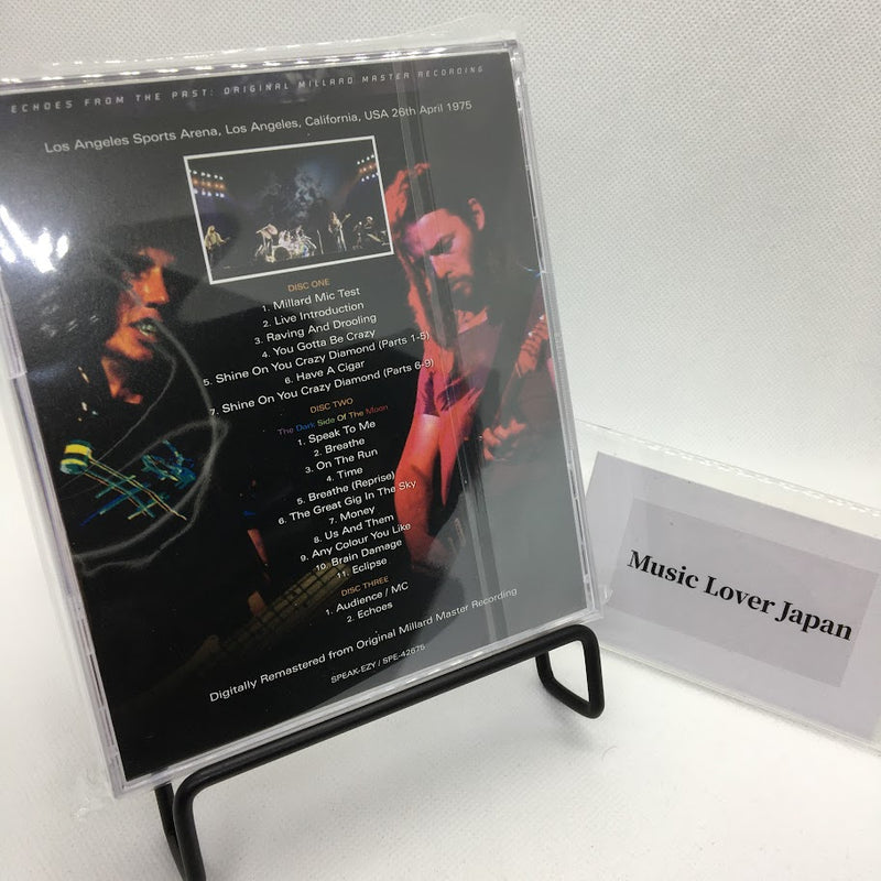 PINK FLOYD / ECHOES FROM THE PAST ORIGINAL MILLARD MASTER RECORDING (3CD)