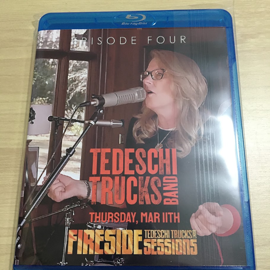 Tedeschi Trucks Band / Fireside Sessions 2021 Day Four (1BDR)