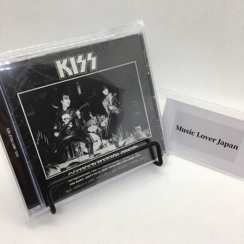 KISS / AMITYVILLE 1973 2nd Press STEREO SOUNDBOARD (1CD+1CDR)