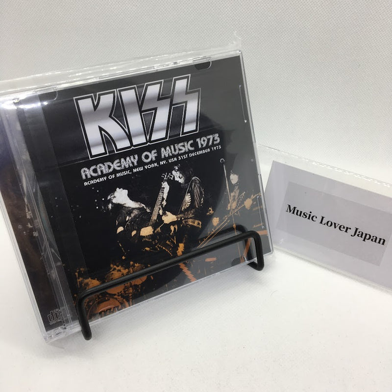 KISS / AMITYVILLE 1973 2nd Press STEREO SOUNDBOARD (1CD+1CDR)